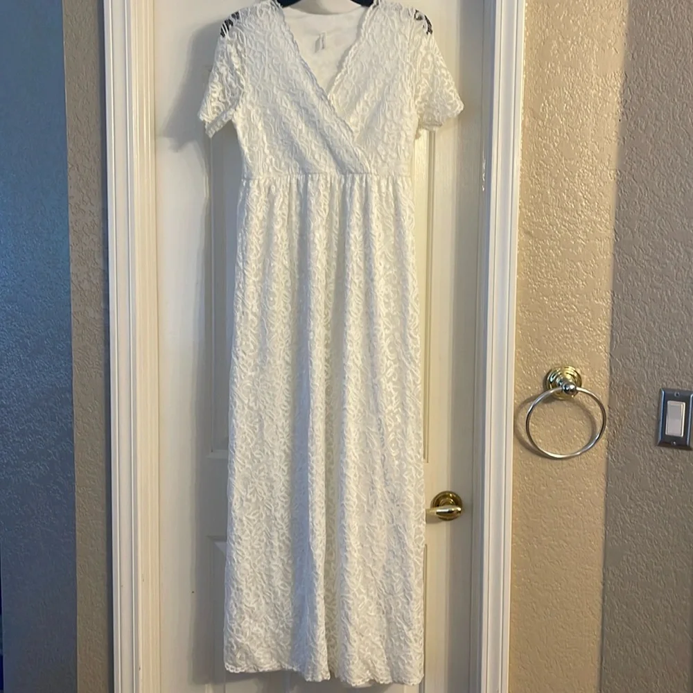 Pinkblush maternity maxi dress size S - Picture 1 of 7